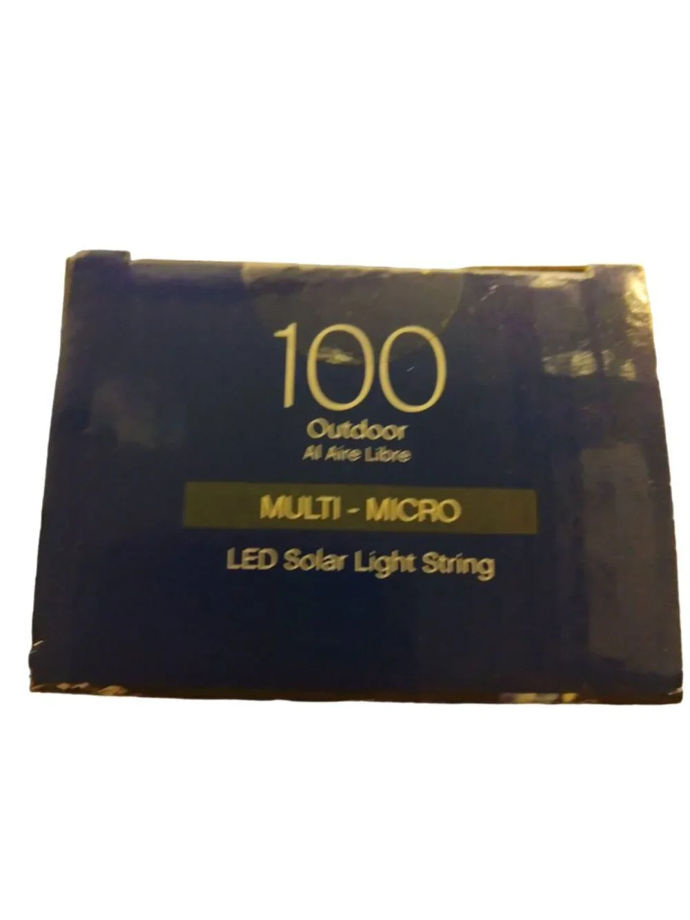 Celebrations  Solar Lights LED Micro Multicolor Wedding Patio Deck Outdoor 16 Ft
